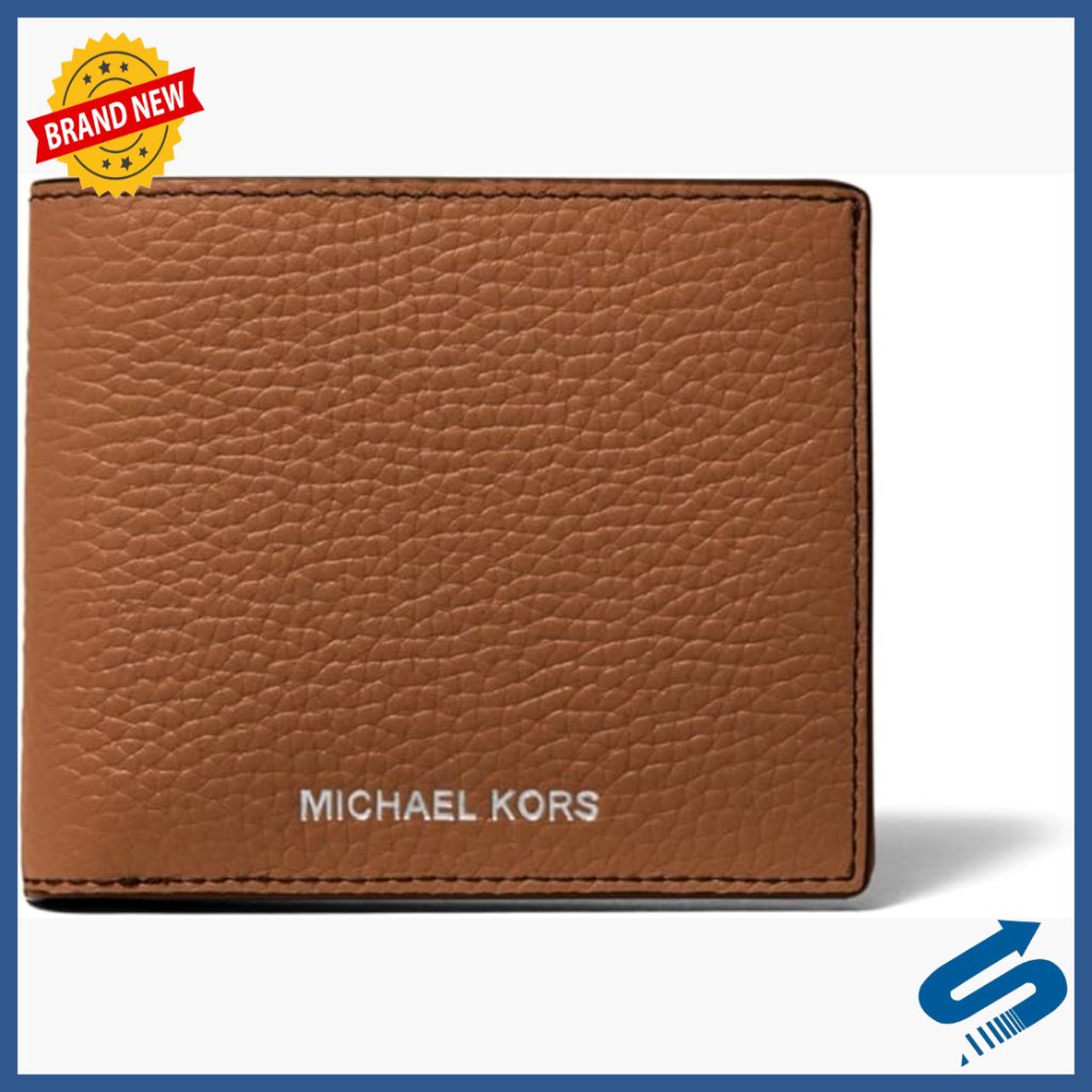 Men's Leather Billfold Wallet With Card Pockets, Everyday Essential